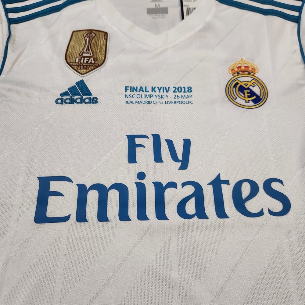 Real Madrid Champions League final 2018 Ronaldo 7 - Picture 4 of 5